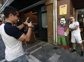 Pamplona y el rencor hacia Bordalás. EFE