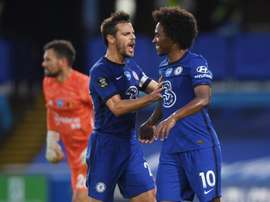 El Chelsea se repone y esquiva la misma piedra. EFE/EPA