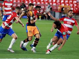 El Valencia hace mucho tiempo que no gana fuera. EFE