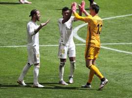 Madrid could win the league very soon. EFE