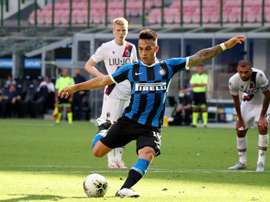 Lautaro's future is still uncertain. EFE