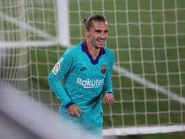 Griezmann's best day as a Barca player. EFE