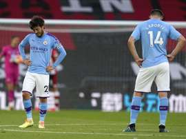 El City se pega un tiro en el pie ante el Southampton. EFE