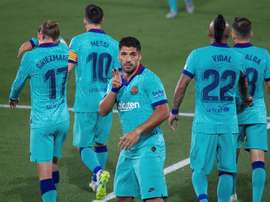 Confira a lista de convocados pelo Barça contra o Espanyol. EFE / Domenec Castelló.