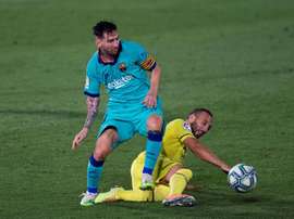 Messi está a um passo de garantir um dos seus troféus mais desejados. EFE