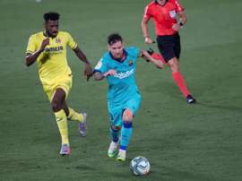 Bartomeu dijo que Messi no se va a mover del Barça. EFE