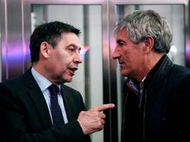Bartomeu spoke about Barcelona. EFE