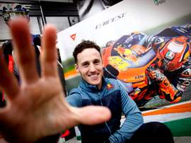 El piloto de MotoGP Pol Espargaró. EFE/Cabalar/Archivo