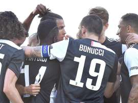 La Juve no ha dado muestras de debilidad. EFE
