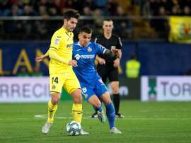 Duelo por Europa entre Getafe y Villarreal. EFE