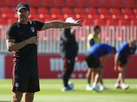 L'Atlético sur Diego Duarte. EFE