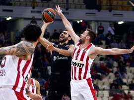 Kartal Ozmizrak of Darussafaka (i). EFE/EPA/Georgia Panagopoulou/Archivo
