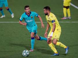 Sergi Roberto proved he's a midfielder again. EFE