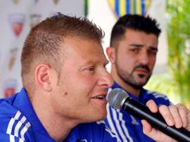 Josep Gombau, nuevo entrenador del Queensboro. EFE