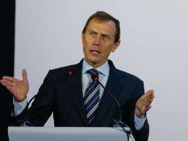 Butragueño dio su opinión sobre el mercado estival. EFE