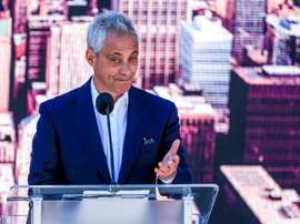 Chicago não é mais um concorrente. EFE/TANNEN MAURY