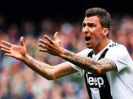 Mandzukic passe sa visite médicale à Milan. EFE