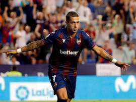 Día histórico para Sergio León. EFE