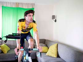 Tom Dumoulin. EFE/EPA/ROBIN VAN LONKHUIJSEN/Archivo
