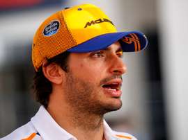 El piloto español Carlos Sainz. EFE/EPA/SRDJAN SUKI/Archivo