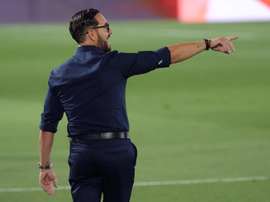 Bordalás no pierde el tiempo y mira al próximo rival. EFE