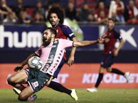 Osasuna, a acabar con sus malos números en Sevilla ante el Betis. EFE
