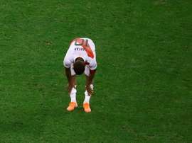 Jefferson Farfán, ya recuperado del COVID-19. EFE