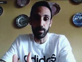 Juanfran repasó varios temas en su entrevista. EFE/Alex Mirkhan