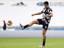 Cree que continuará en el equipo. EFE