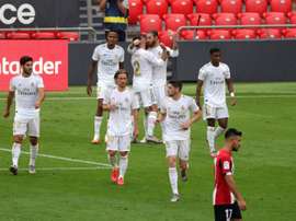Real Madrid pode abrir quatro pontos de vantagem na liderança. EFE/Luis Tejido