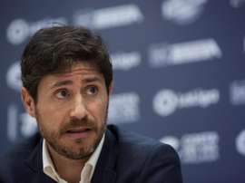 Víctor Sánchez del Amo espera poder volver algún día al Málaga. EFE