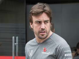 El piloto español Fernando Alonso. EFE/SEBASTIÃO MOREIRA/Archivo