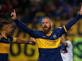 De Rossi rêve d'entraîner Boca Juniors. EFE