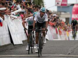 Muchos de los ganadores del Tour del Porvenir se han consagrado en el World Tour, como el actual ganador del Tour de Francia, el colombiano Egan Bernal (en la imagen), quien se impuso en la carrera de esperanzas en 2017. EFE/Leonardo Muñoz/Archivo