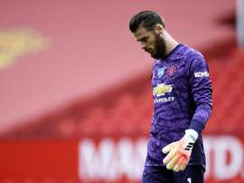 Solskjaer alabó a De Gea. EFE