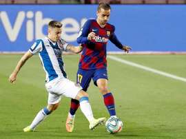 Il Barcellona supera l'Espanyol. EFE
