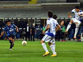 El Atalanta y la Roma cumplen en el camino a Europa. EFE