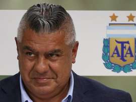 La AFA aprobó el protocolo sanitario para la vuelta del fútbol. EFE