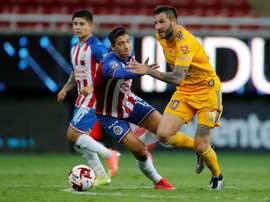 Tigres encabeza el Grupo A con cuatro puntos. EFE