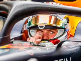 El piloto húngaro de Fórmula Uno Max Verstappen. EFE/ Srdjan Suki/Archivo