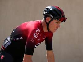 El ciclista británico, Chris Froome. EFE/EPA/ALI HAIDER/Archivo