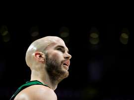 El base del Panathinaikos, Nick Calathes. EFE/Juanjo Martín/Archivo