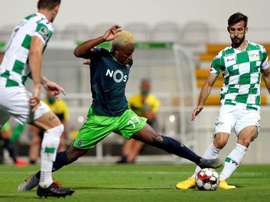 Benfica - Sporting: onzes iniciais confirmados. EFE