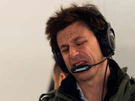 El director del equipo Mercedes, Toto Wolff. EFE/Enric Fontcuberta./Archivo
