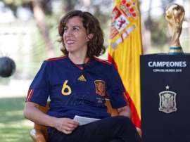 Irene Lozano recordó cómo fue el Mundial 10 años después. EFE