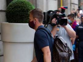 Arthur est à Barcelone. EFE