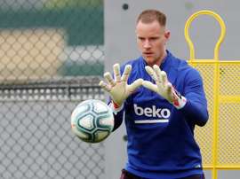 Ter stegen makes his return. EFE