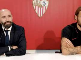Monchi valoró el camino en la Europa League. EFE