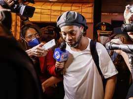 Ronaldinho tem novo pedido de liberdade negado. EFE