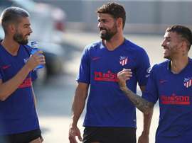 Diego Costa, d'un joueur sur le départ à probable titulaire en Liga. EFE